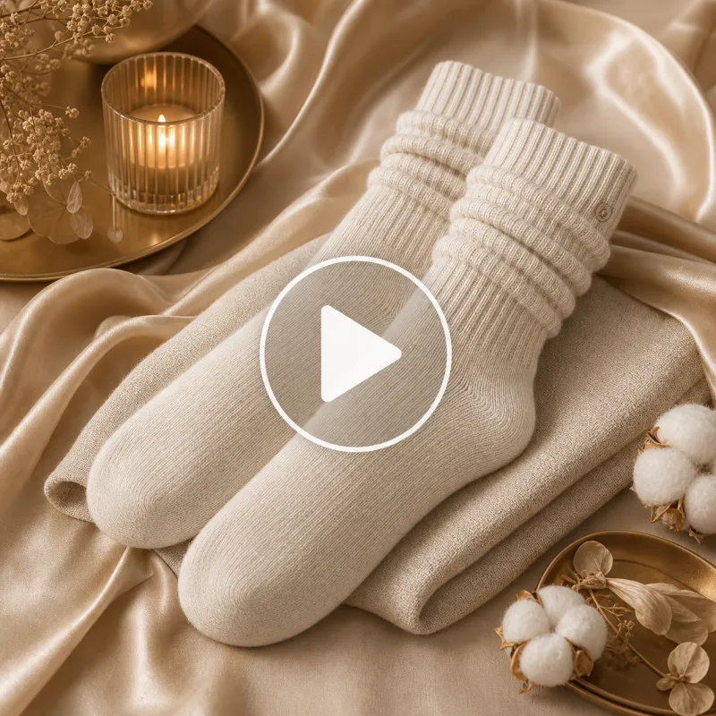 Video zur Entstehung der Socken S01E01-S1