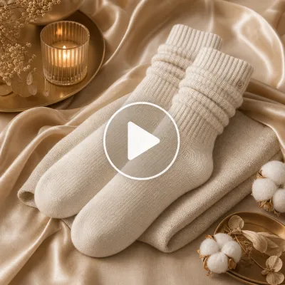 Video zur Entstehung der Socken S01E01-S1